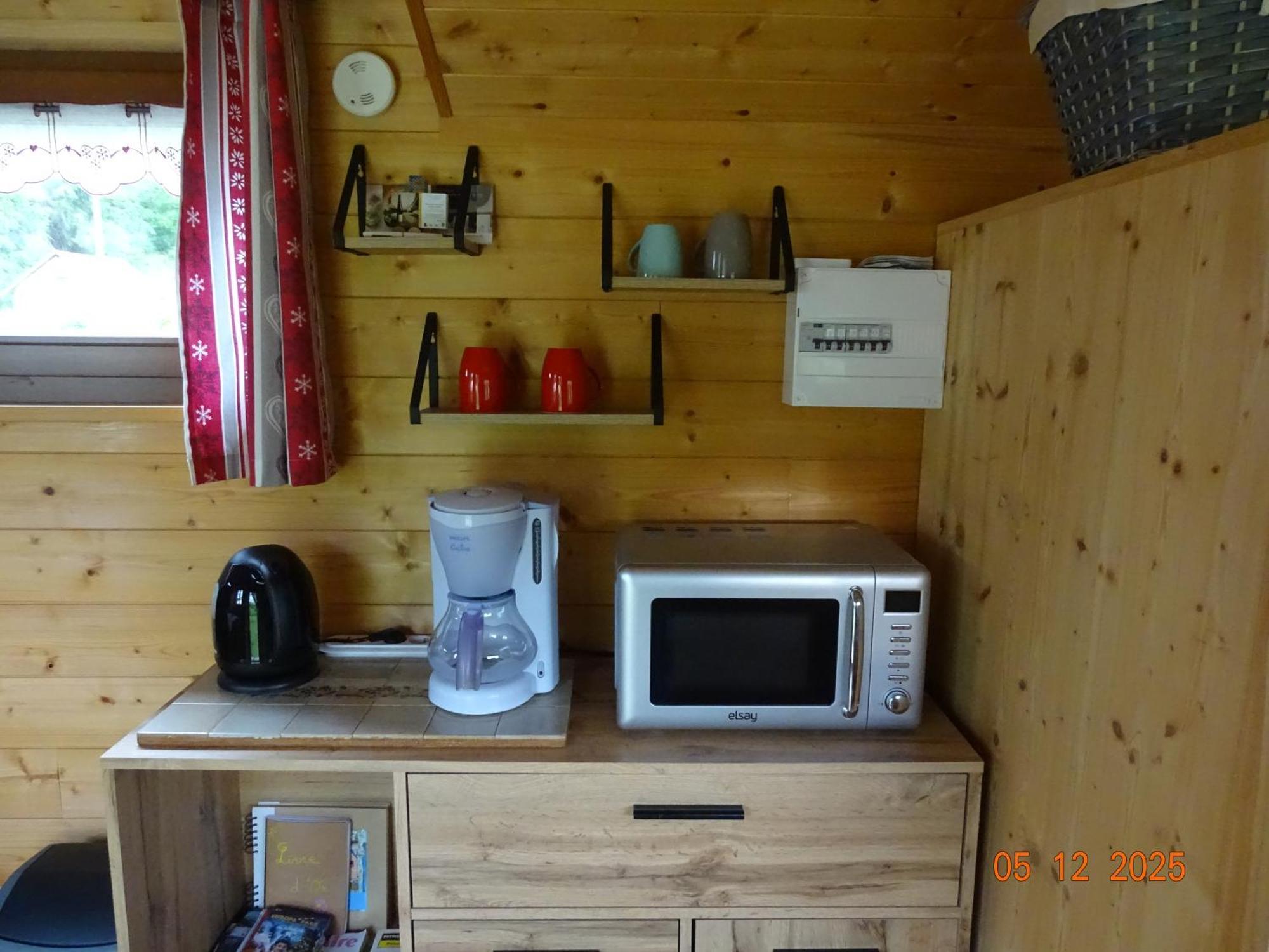 فيلا Tiny-House Wihr-au-Val المظهر الخارجي الصورة